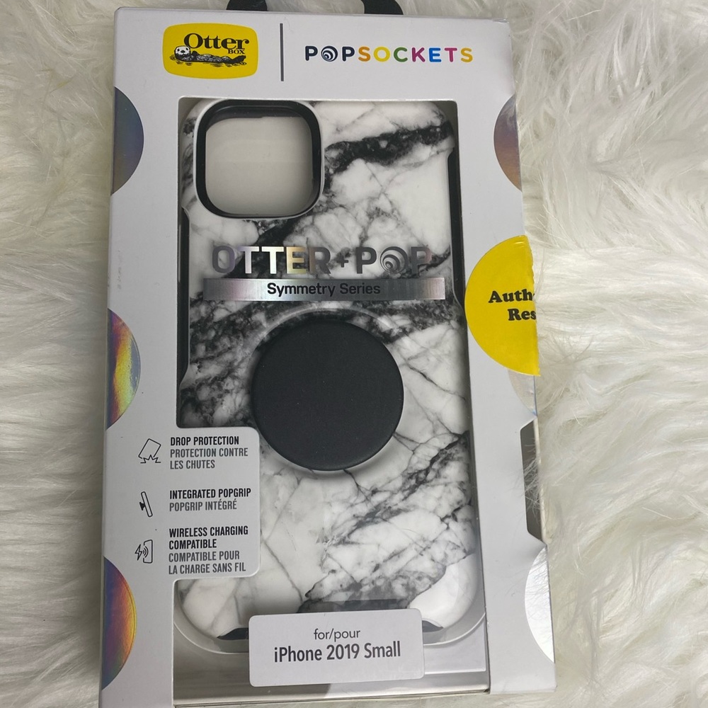 OtterBox+Pop Case for iPhone 11 Pro - White Marble